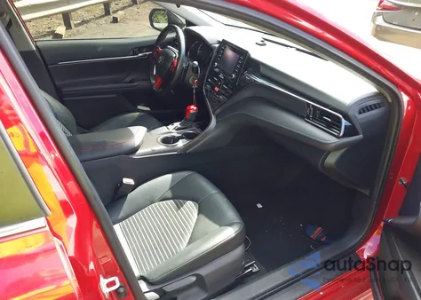 2021 Toyota Camry Se from USA, damaged, VIN 4T1G11AK7MU433858